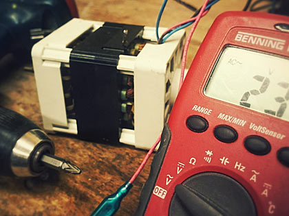 Electrical Repairs and fault finding